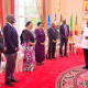 WAZIRI WA ULINZI NA JKT AMWAKILISHA RAIS SAMIA SULUHU HASSAN KWENYE MKUTANO WA WAKUU WA NCHI NCHINI UGANDA.